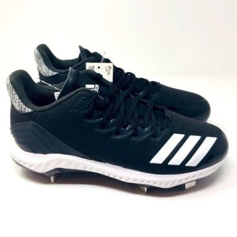 Adidas mens Ivón Bounce mid baseball cleats 8.5 BoxZ